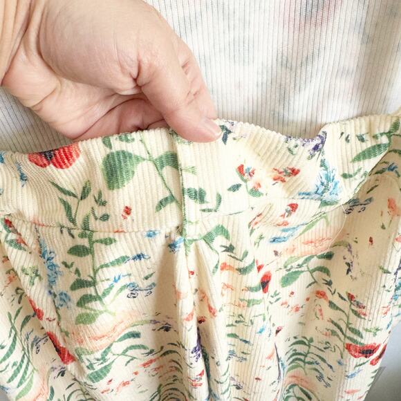 Yellow Floral Garden Jumpsuit Romper Overalls Style See Sizing Note Label 2XL - Picture 12 of 16